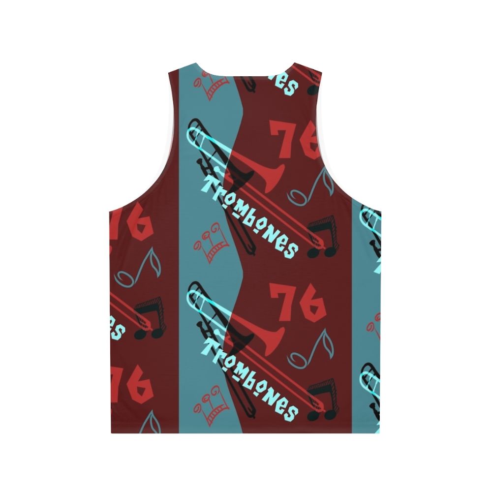 76 Trombones Unisex Tank Top - Back