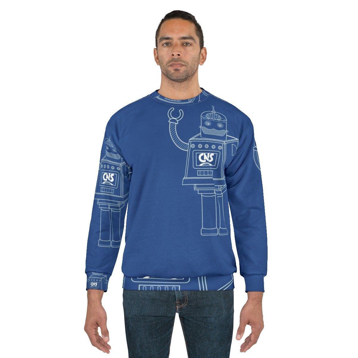 Medical Tech Sweatshirt with Comfortable Performance Fabric - men