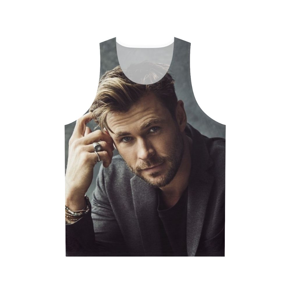 Chris Hemsworth Unisex Tank Top