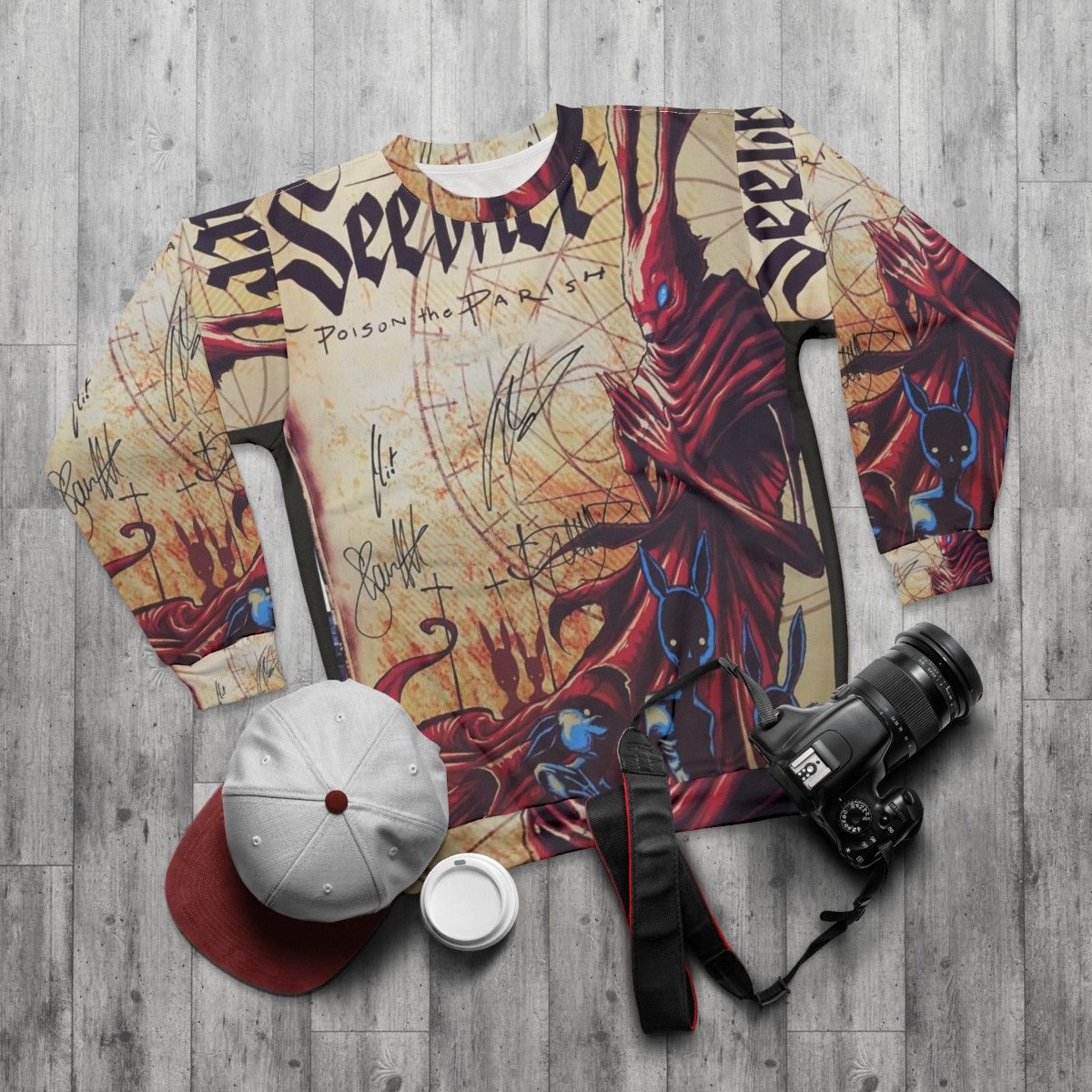 Big Boss of Seether Sweatshirt - flat lay