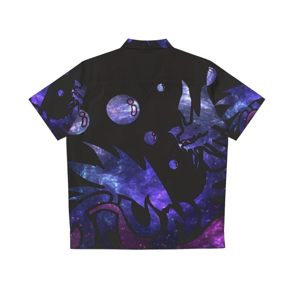 Mizutsune Galaxy Design Monster Hunter World Hawaiian Shirt - Back