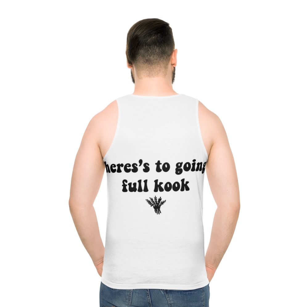 Outer Banks Unisex Tank Top - men back