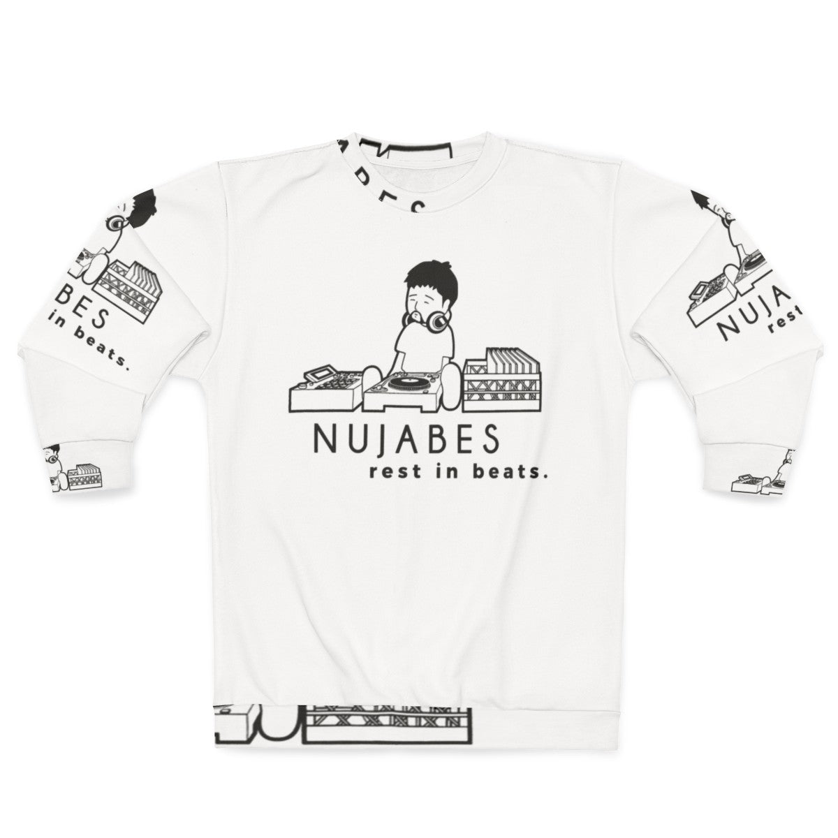 Nujabes "Rest In Beats" Samurai Champloo Sweatshirt