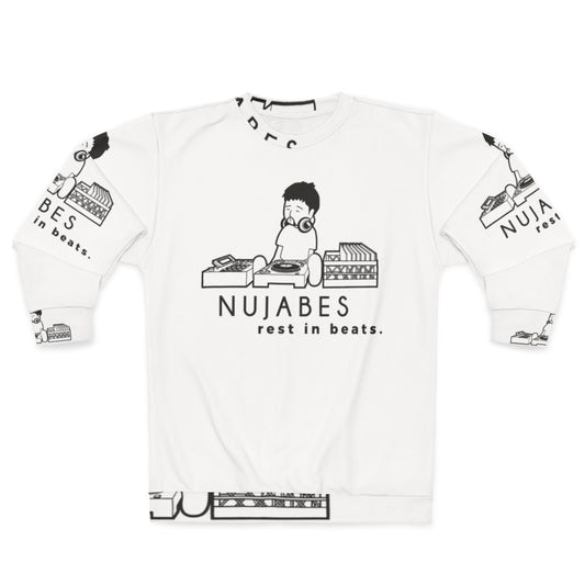 Nujabes "Rest In Beats" Samurai Champloo Sweatshirt