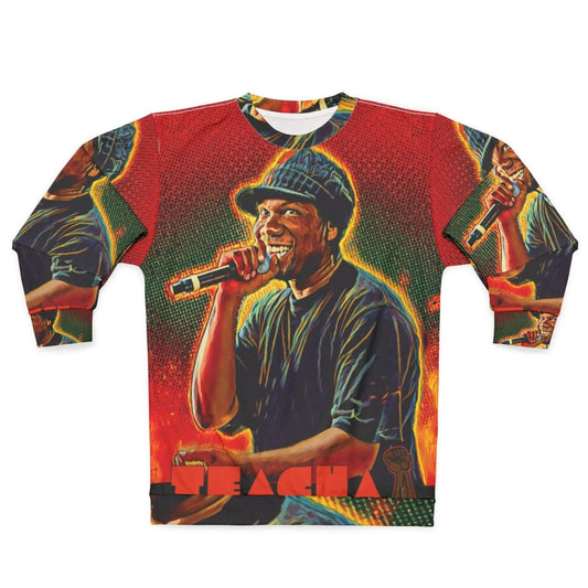 KRS-One Sweatshirt featuring the legendary hip hop artist