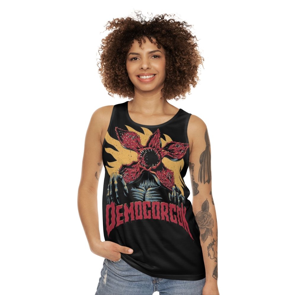 Demogorgon Unisex Tank Top - Stranger Things Inspired - women