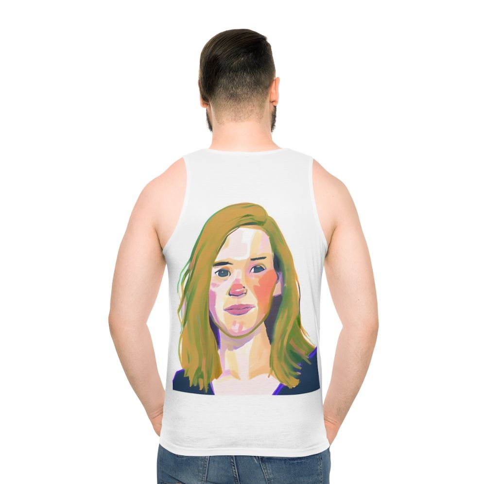 Heartstopper Darcy Olsson Unisex Tank Top - men back