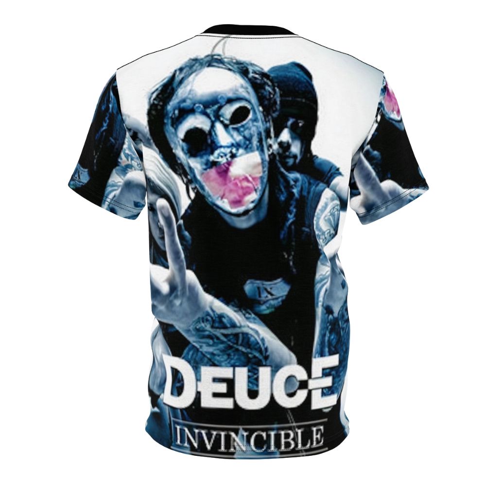 Deuce AOP T-shirt featuring a bold and eye-catching graphic design - Back