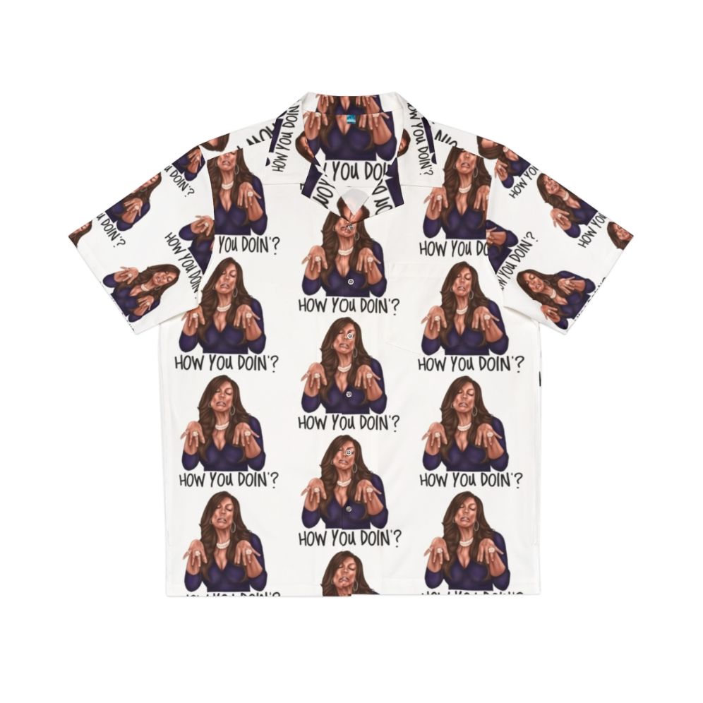 Funny "How You Doin'" Wendy Williams Inspired Hawaiian Shirt