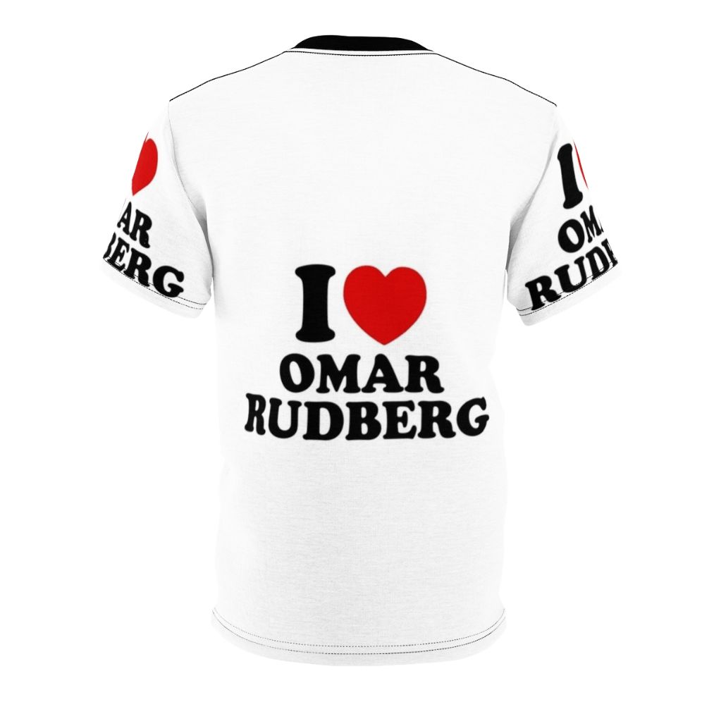 Young Royals-inspired T-shirt with characters Omar Rudberg and Edvin Ryding - Back