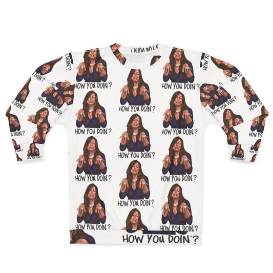 "How You Doin?" Wendy Williams Inspired Sweatshirt