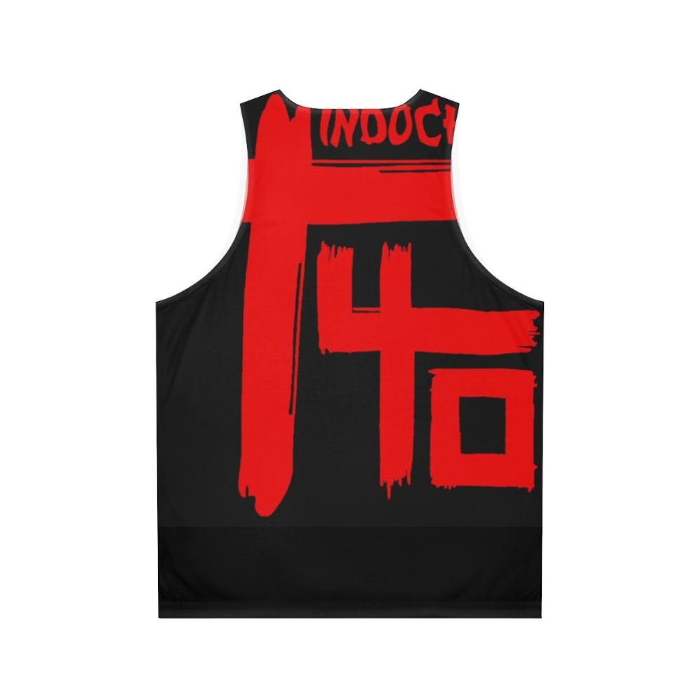 Indochine Logo Unisex Graphic Tank Top - Back