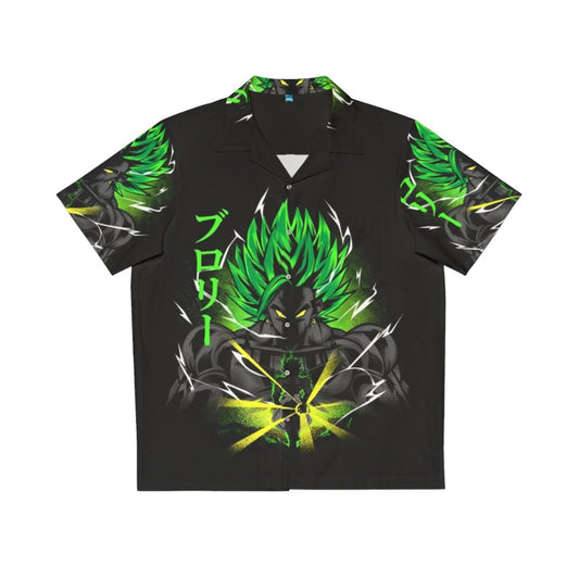 Legendary Villain Hawaiian Shirt featuring anime, cosplay, and dragon ball elements