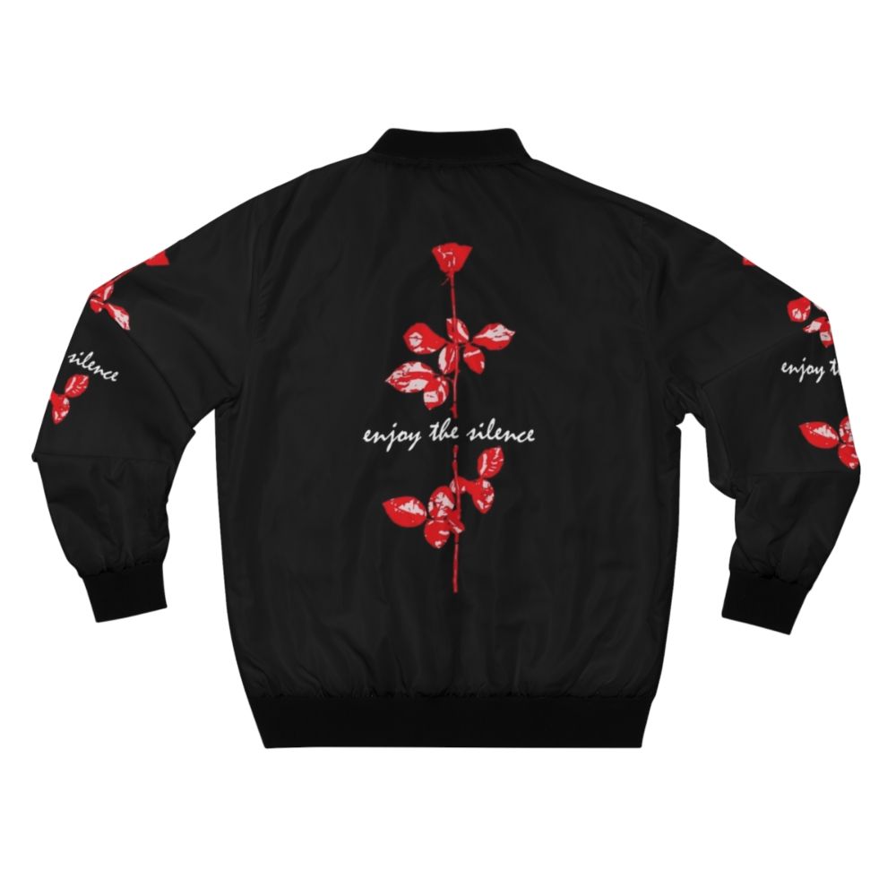 Depeche Mode "Enjoy The Silence" Bomber Jacket - Back