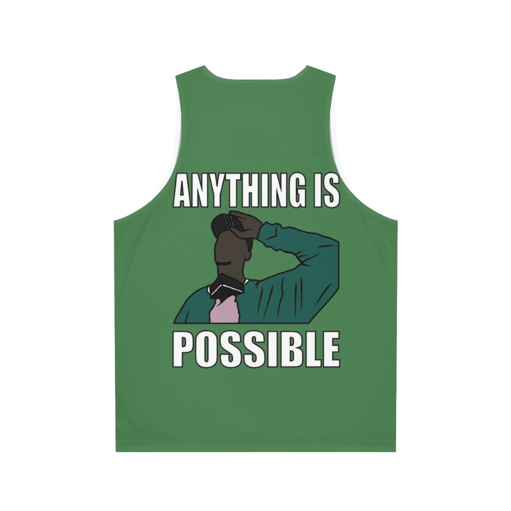 Kevin Garnett Basketball Tank Top - Back