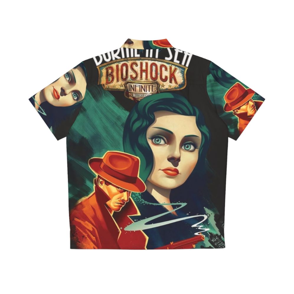 Bioshock Burial at Sea Hawaiian Shirt - Back