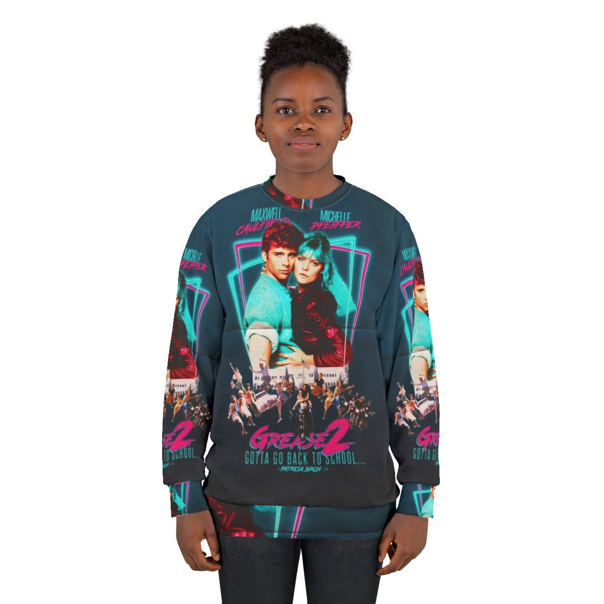 Neon 80s Grease 2 Cult Classic Sweatshirt - women