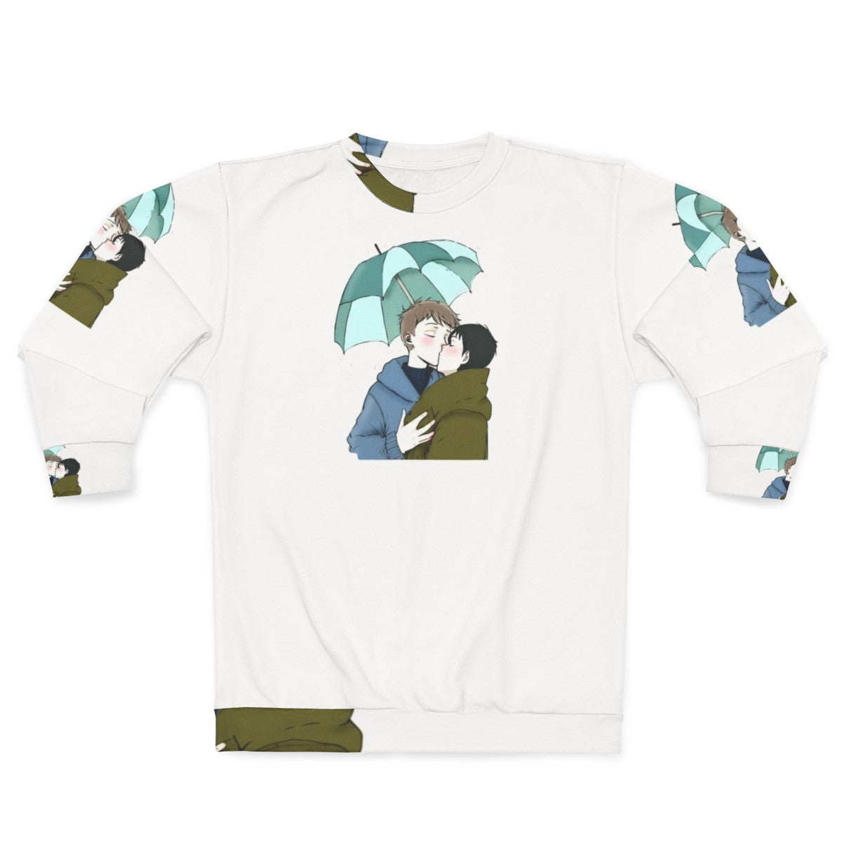 Heartstopper Nick and Charlie Inspired Sweatshirt