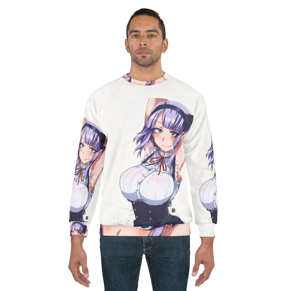 Dagashi Kashi Hotaru Anime Sweatshirt - men