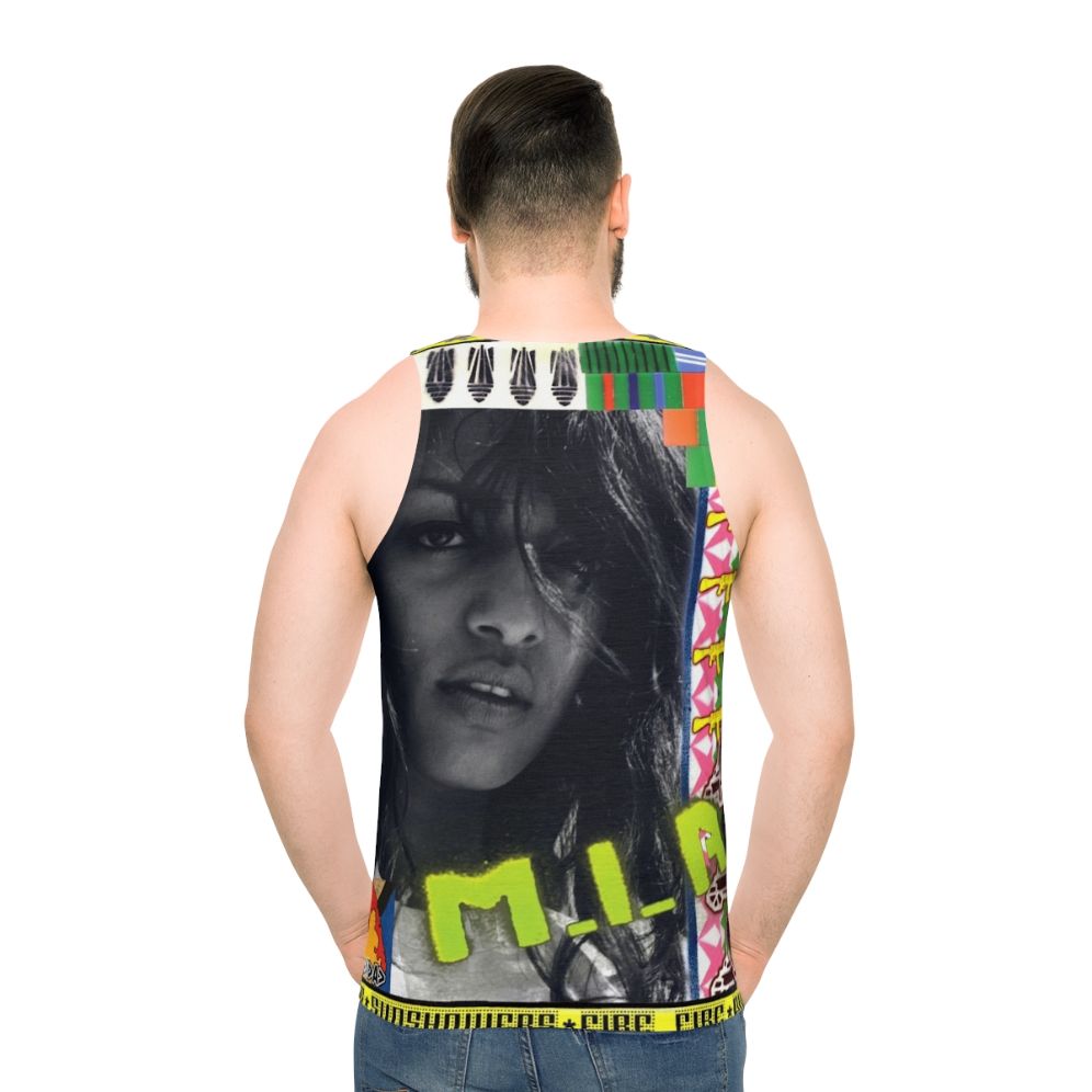 M.I.A. Arular Unisex Tank Top - men back