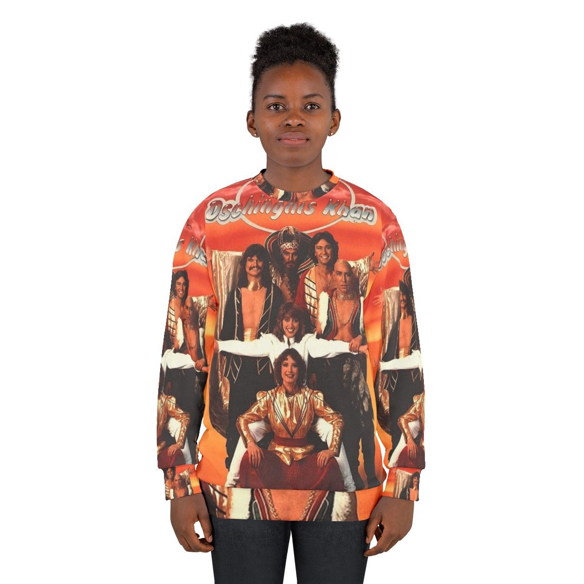 Dschinghis Khan Eurobeat Sweatshirt - women