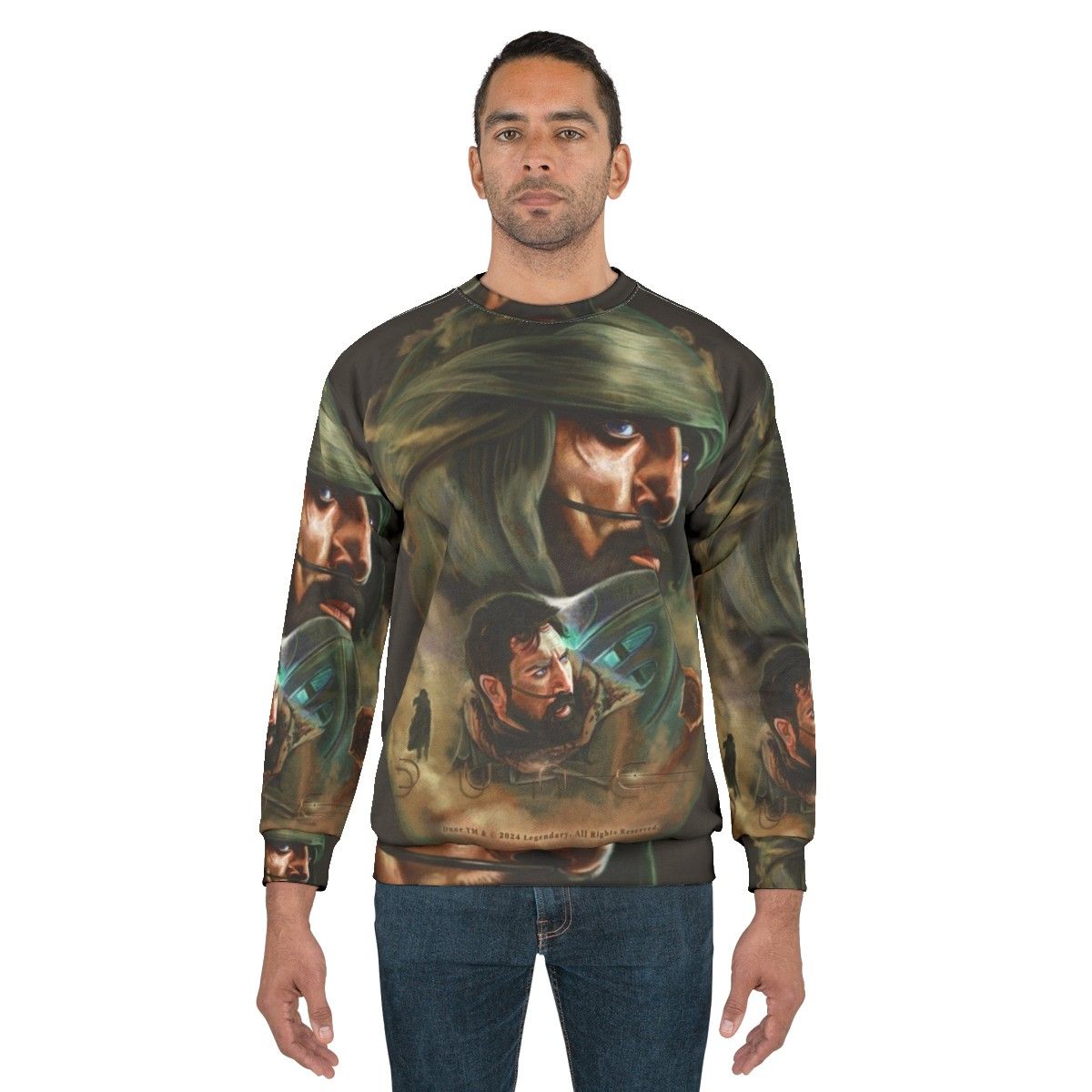 Dune Stilgar Painting Sweatshirt - men