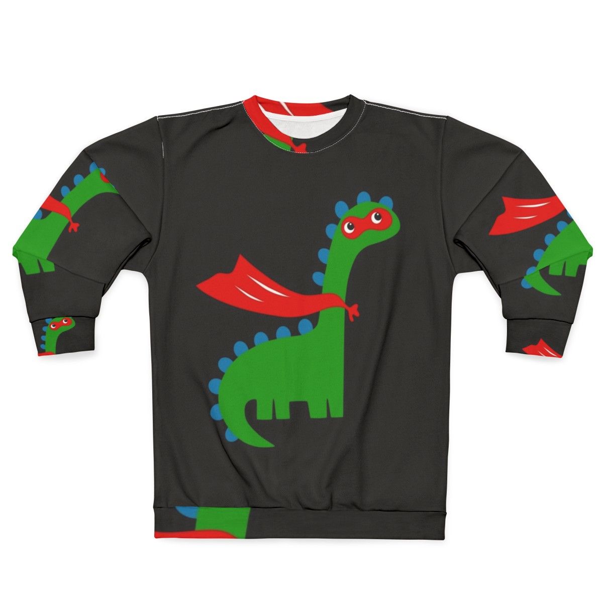 Dinosaur Superhero Sweatshirt for Kids