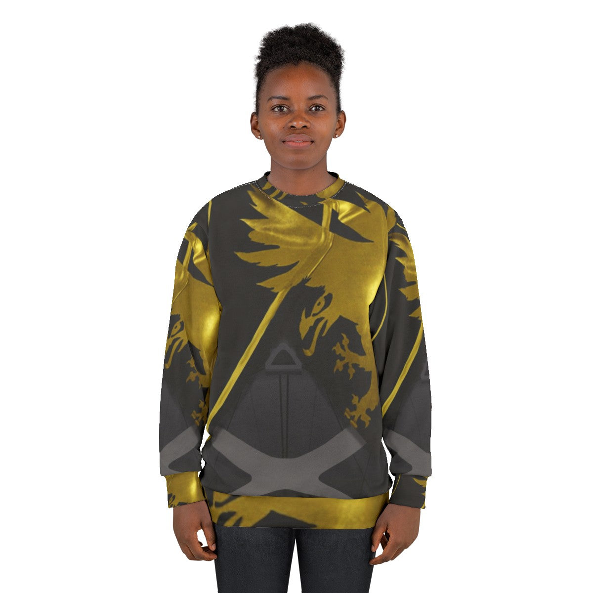 Warlock Parade Armour Destiny Sweatshirt - women