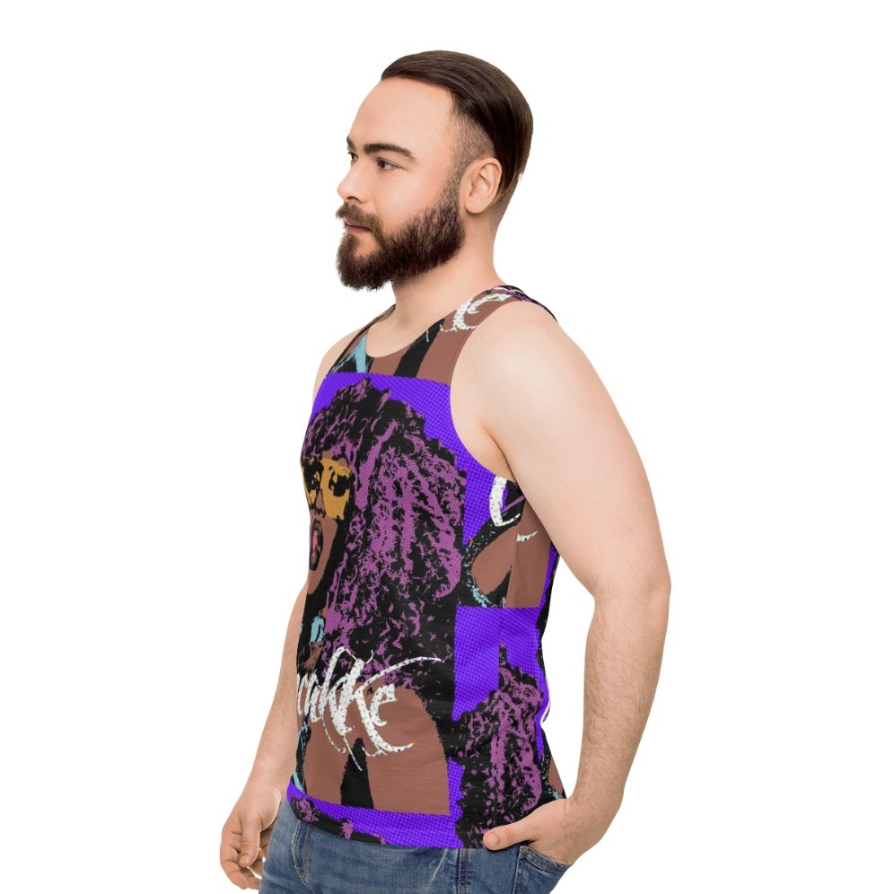 Cupcakke Pop Art Unisex Tank Top - men side