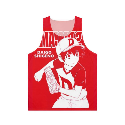 Daigo Shigeno Unisex Anime Tank Top