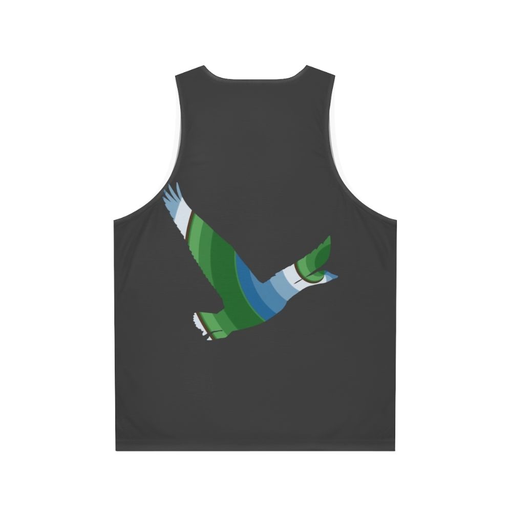 Legendary Goose Unisex Tank Top - Back