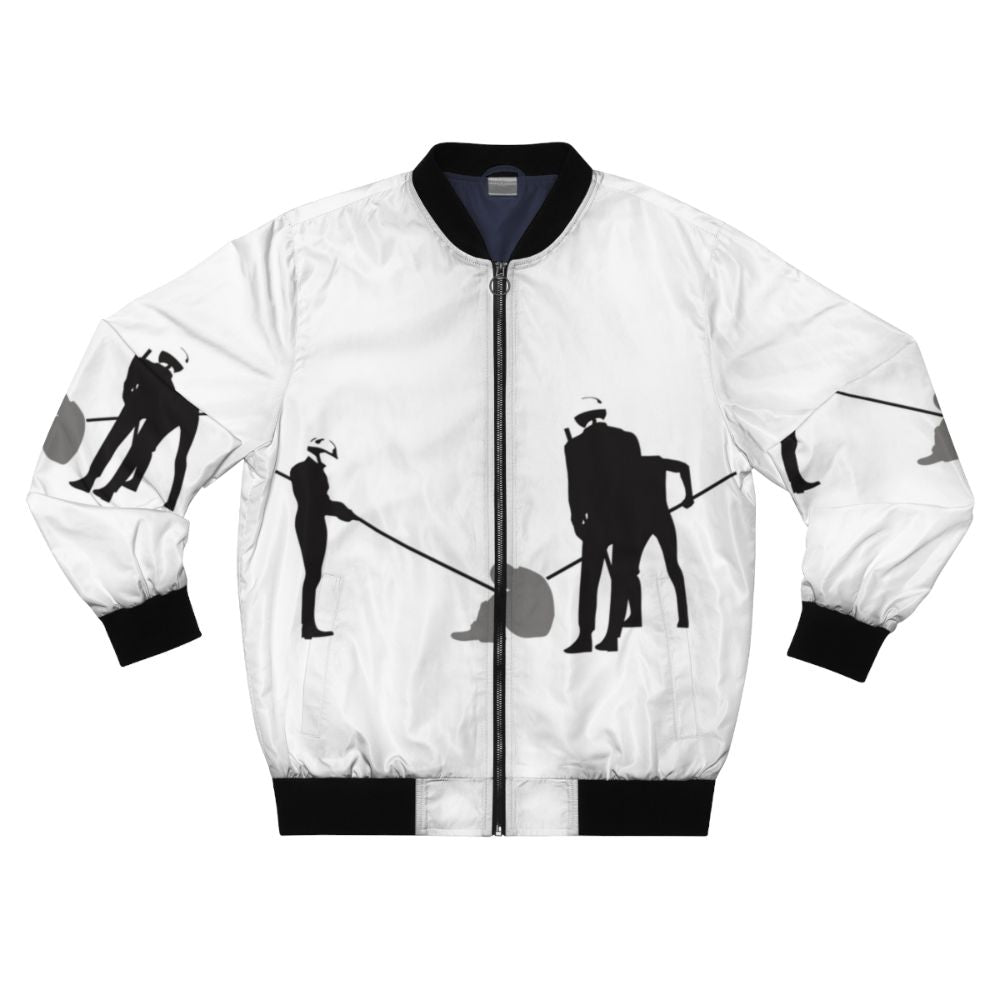 THX 1138 Bomber Jacket - Retro 1970s Science Fiction Style