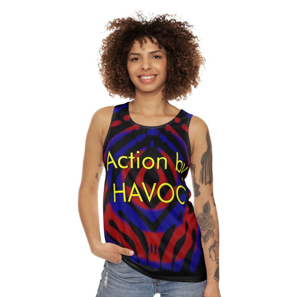 Action Havoc Unisex Tank Top - women