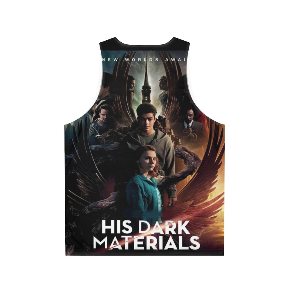 His Dark Materials Unisex Tank Top - Back