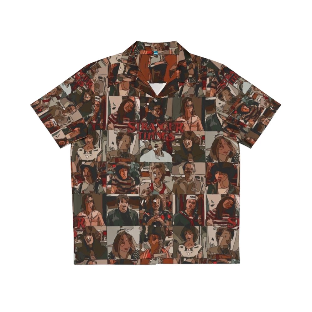 Stranger Things Hawaiian Shirt with Fanart Design