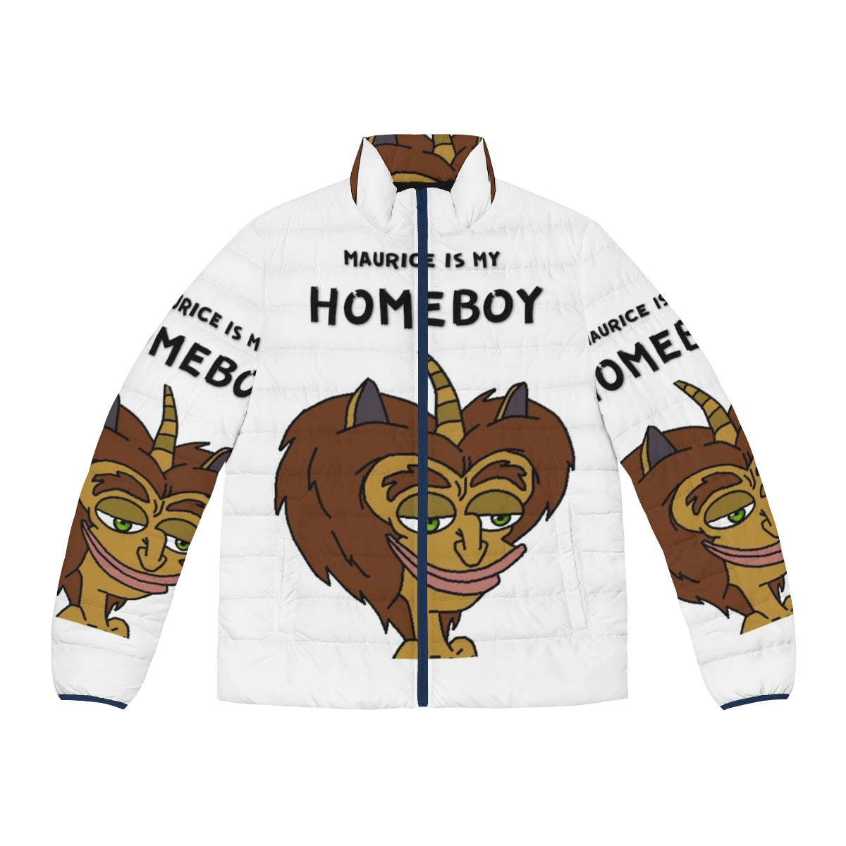 Hormone Monster's Puffer Jacket - Big Mouth Netflix Apparel