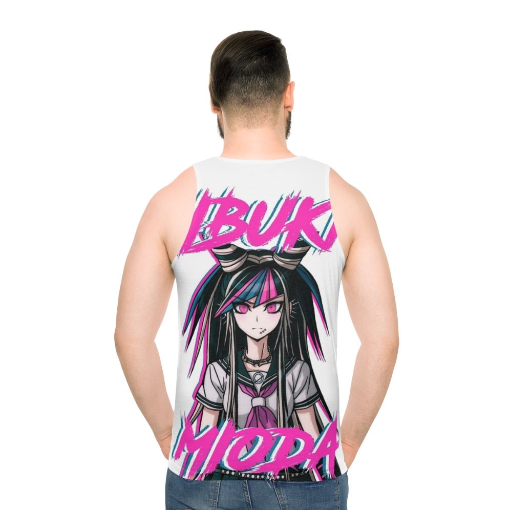 Ibuki Mioda Danganronpa 2 Anime Manga Video Game Unisex Tank Top - men back