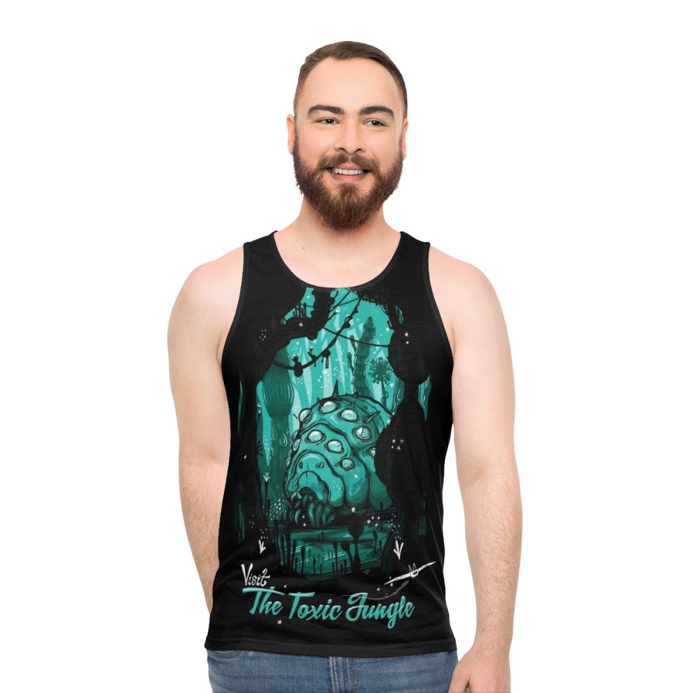 Toxic Jungle Nausicaa Ohmu Unisex Tank Top - men