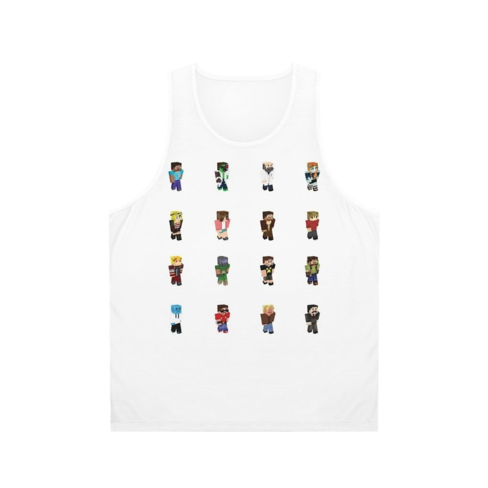 Hermitcraft Unisex Tank Top