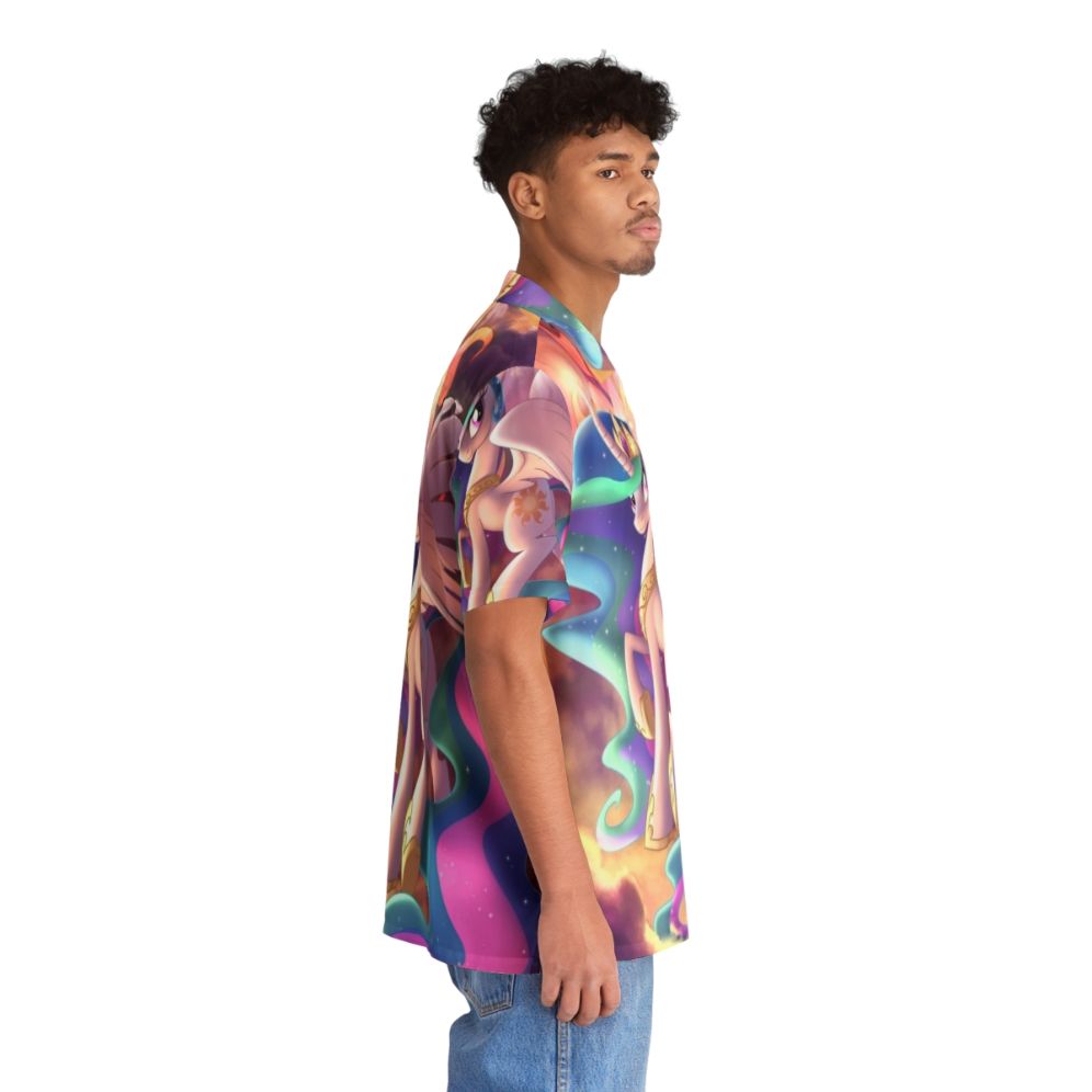 Celestial Deity of the Dawn Hawaiian Shirt - People Pight