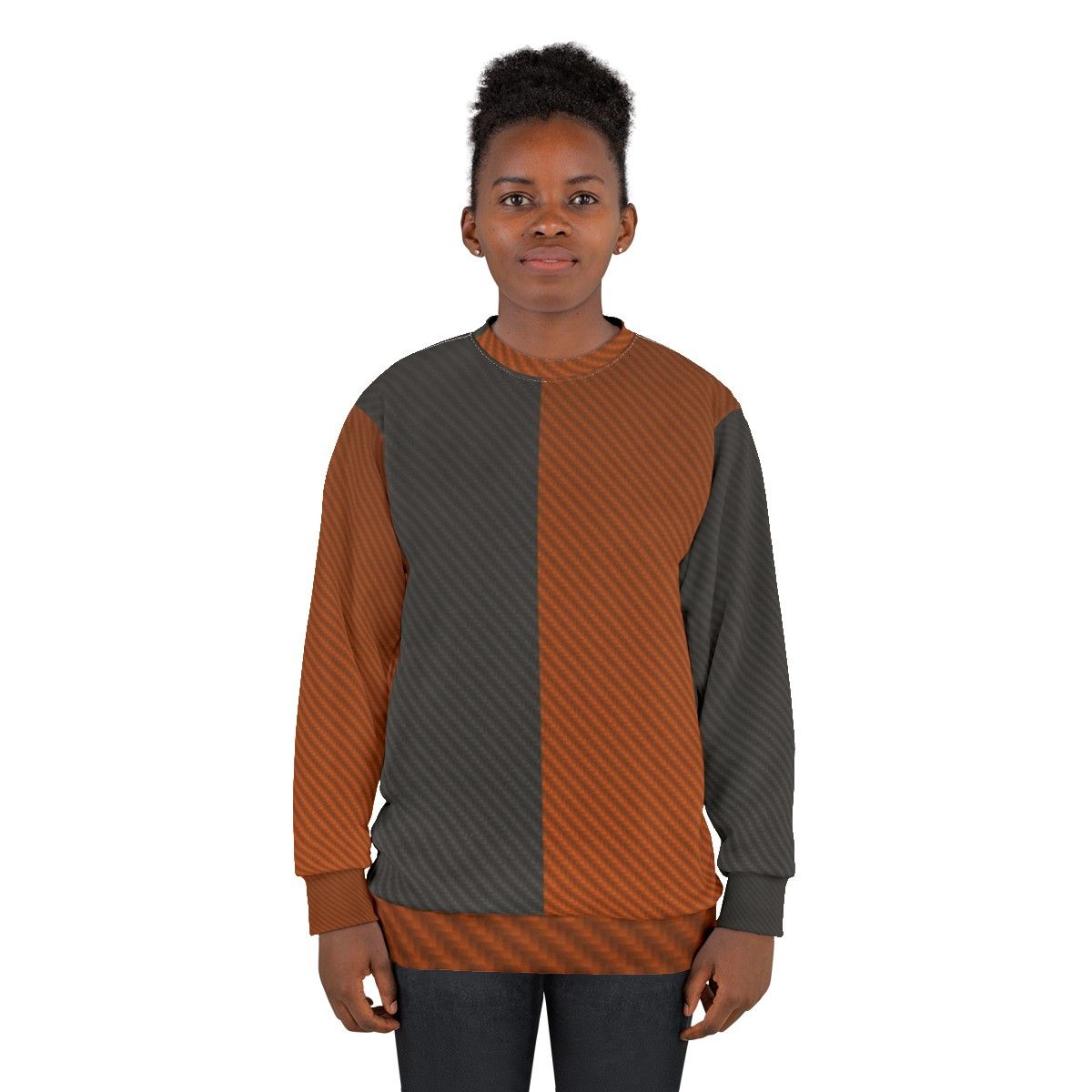 Deathstroke Textured Sweatshirt - women