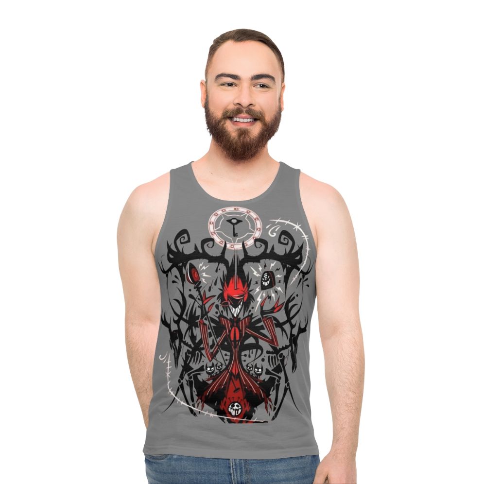 Hazbin Hotel Alastor Unisex Tank Top - men