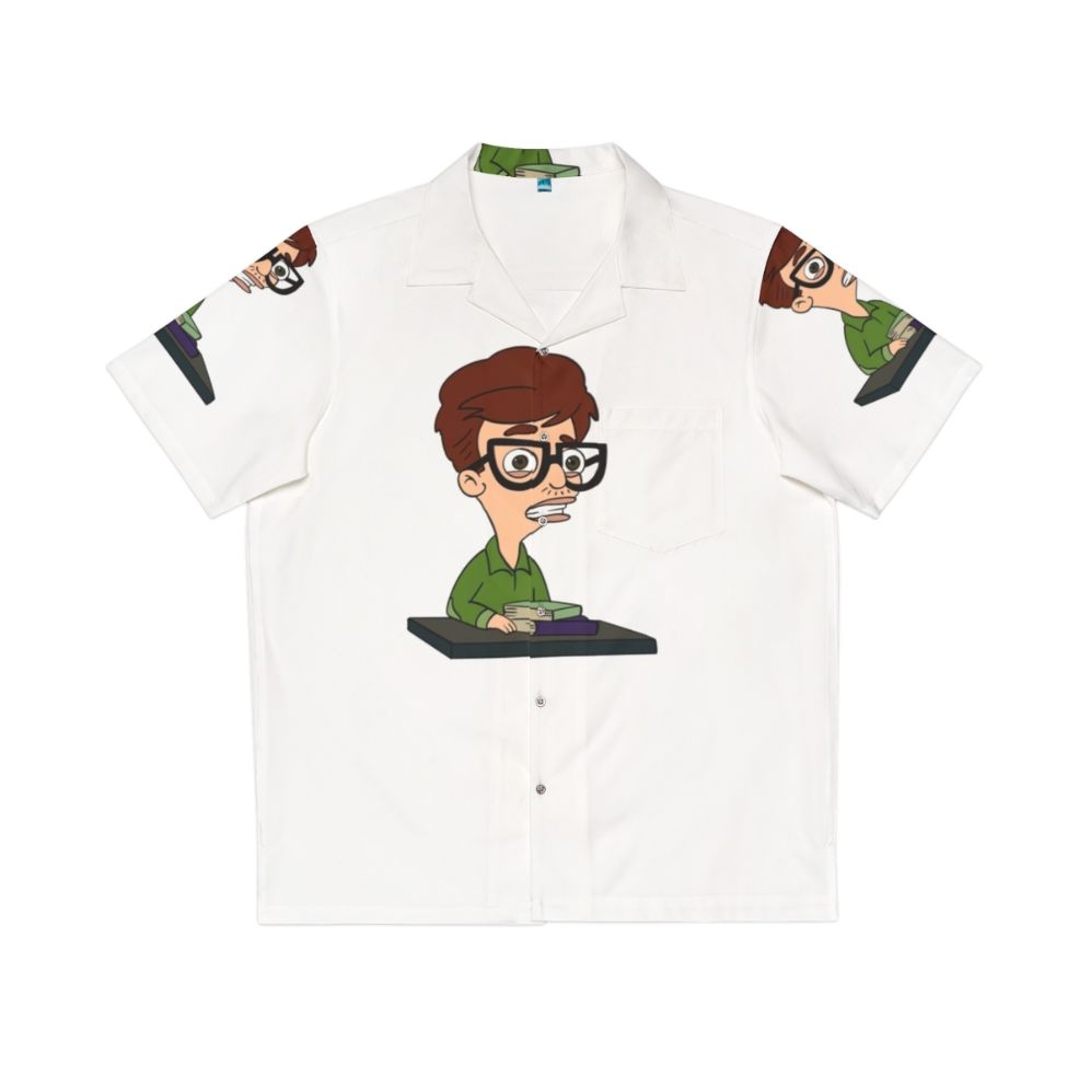 Big Mouth Andrew Glouberman Netflix Hawaiian Shirt