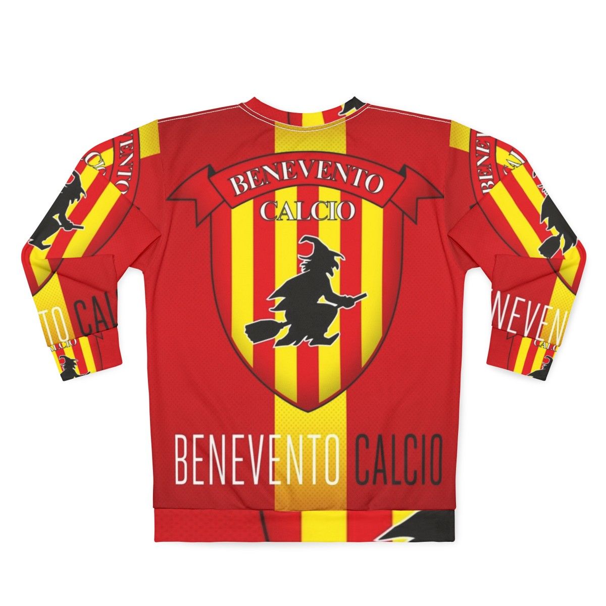 Benevento Football Sweatshirt - Back