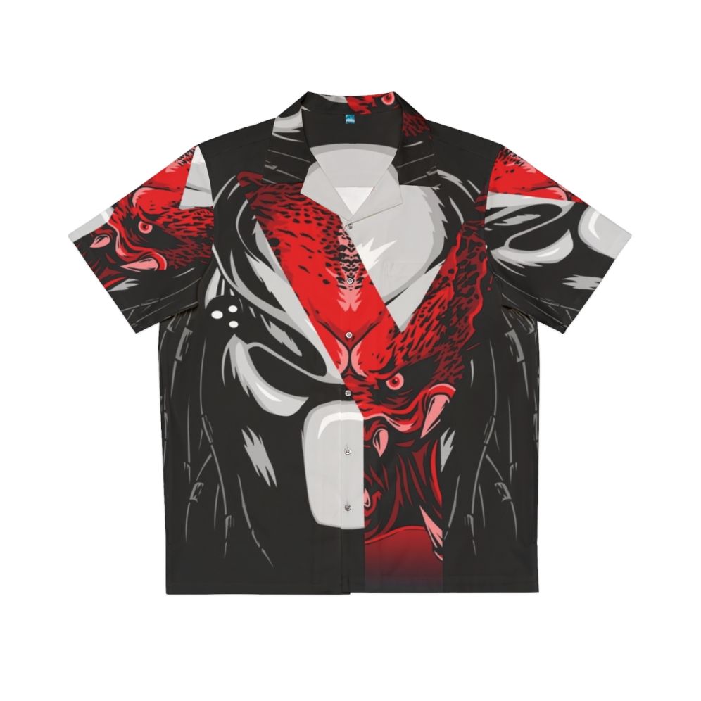 Predators of Future Past Hawaiian Shirt featuring Predator and Yautja alien