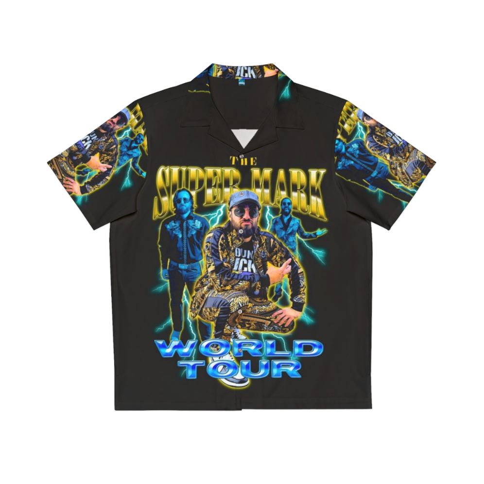 Supermark World Tour Hawaiian Shirt with Tropical Print