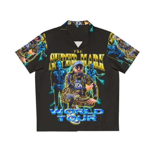 Supermark World Tour Hawaiian Shirt with Tropical Print