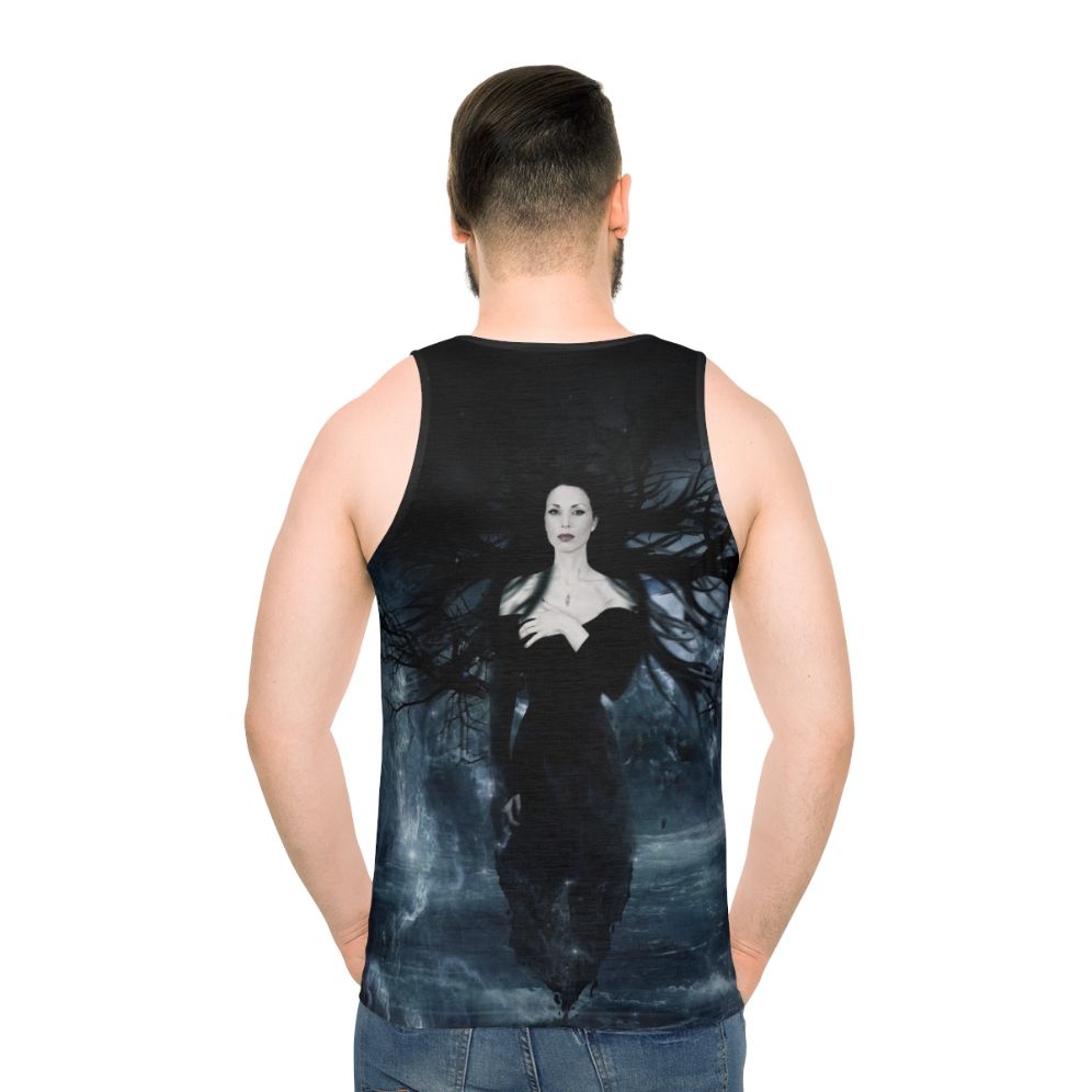 Trees of Eternity Aleah Unisex Metal Band Tank Top - men back