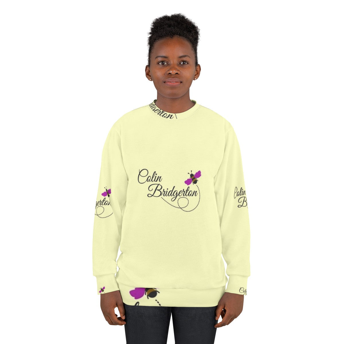 Colin Bridgerton and the Bee Bridgerton Netflix Sweatshirt - women