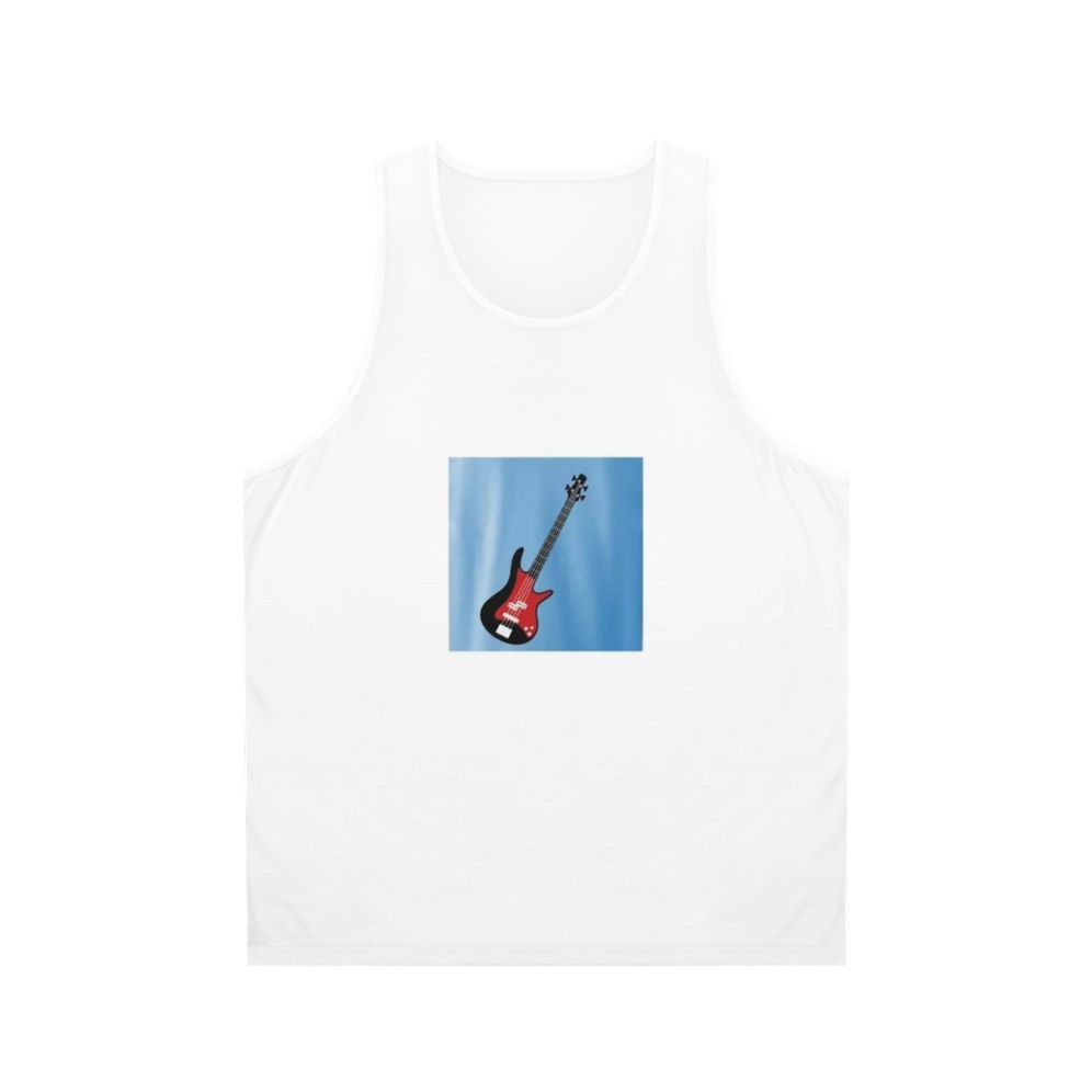 Music Unisex Tank Top with Guitar Graphic